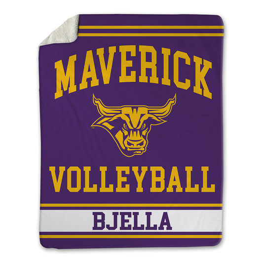 Minn. St. - NCAA Women's Volleyball : Morgan Bjella - Blanket-0