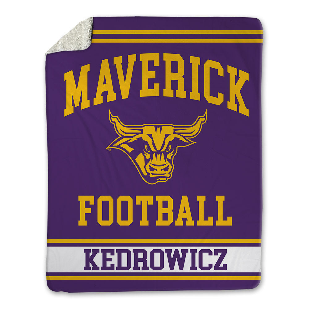 Minn. St. - NCAA Football : Robby Kedrowicz - Blanket-0
