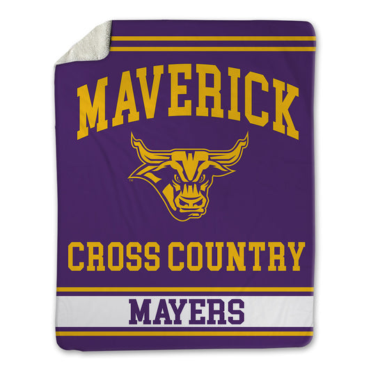 Minn. St. - NCAA Men's Cross Country : Grant Mayers - Blanket-0