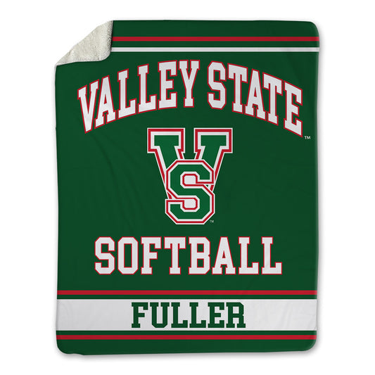 MVSU - NCAA Softball : Taylor Fuller - Blanket-0