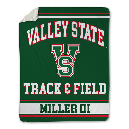 MVSU - NCAA Men's Track & Field : Darrell Miller III - Blanket-0