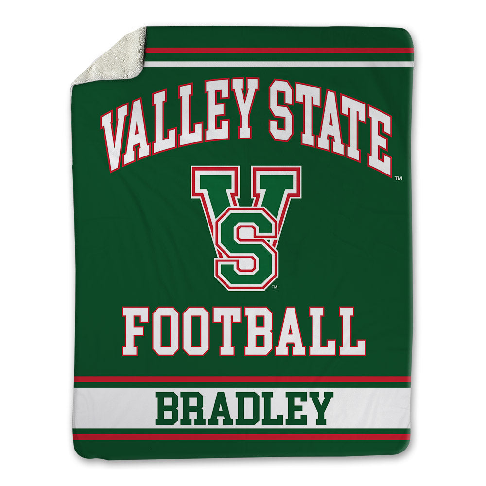 MVSU - NCAA Football : James Bradley - Blanket-0