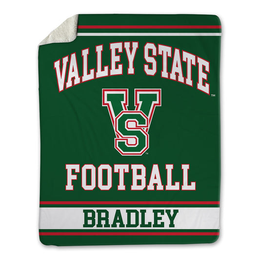 MVSU - NCAA Football : James Bradley - Blanket-0
