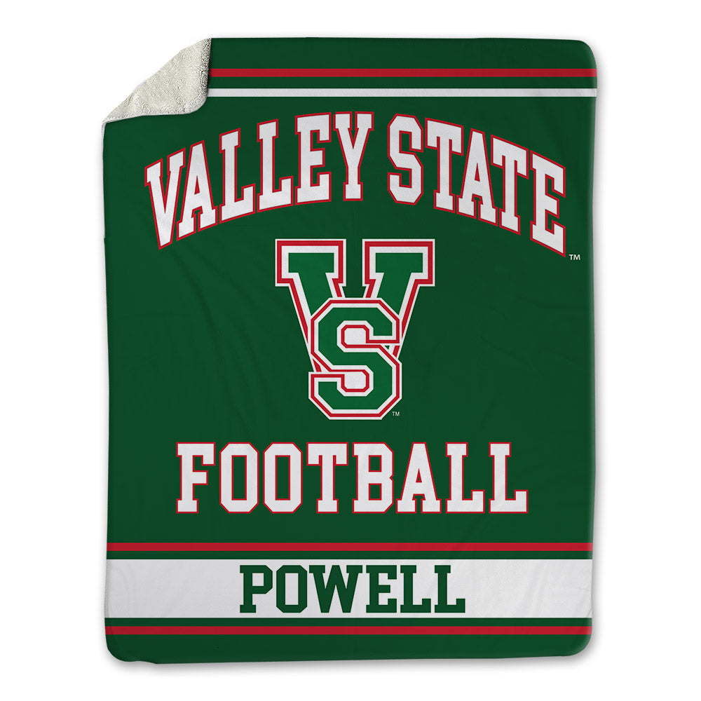MVSU - NCAA Football : Austin Powell - Blanket-0