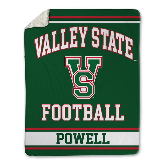 MVSU - NCAA Football : Austin Powell - Blanket-0