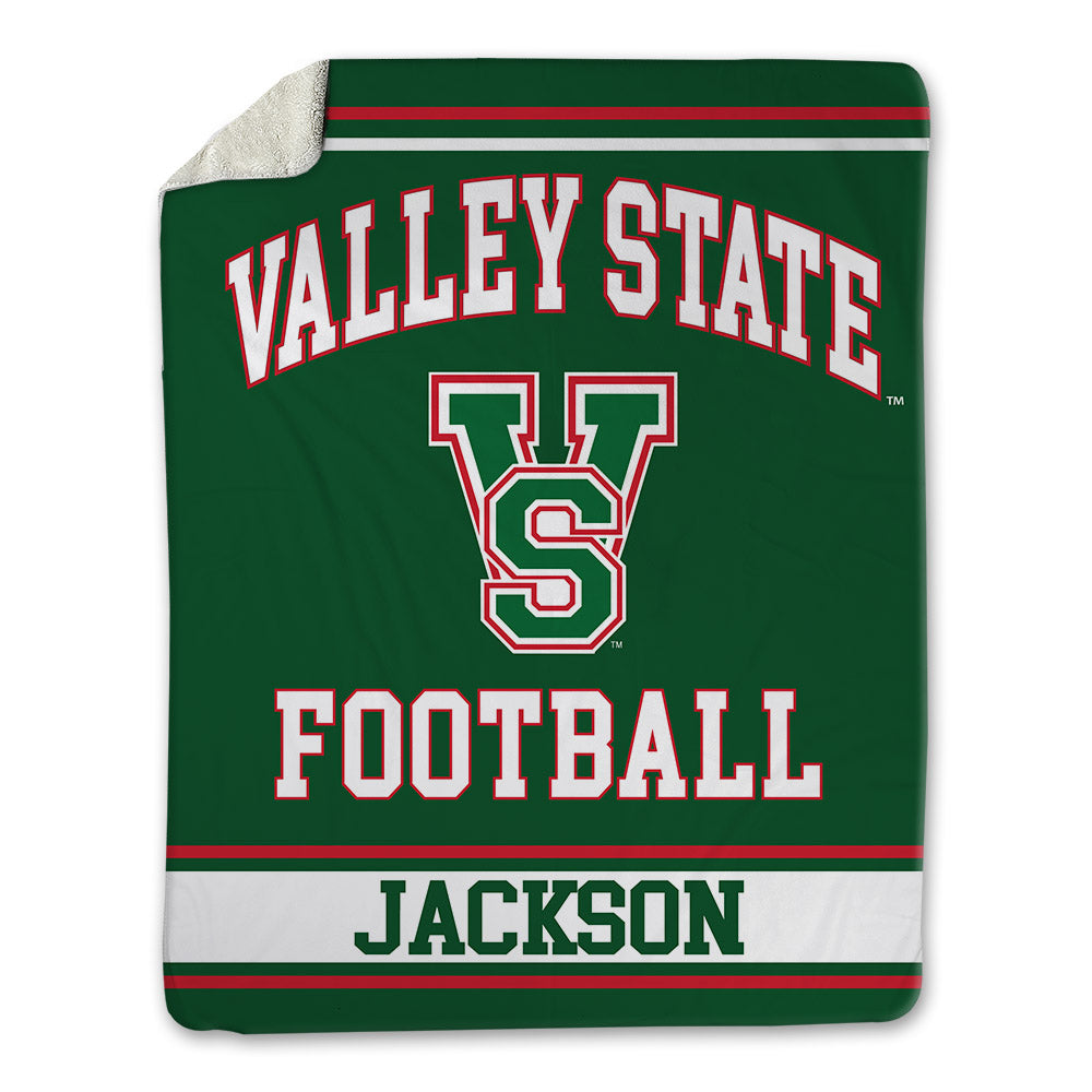 MVSU - NCAA Football : Phillip Jackson - Blanket-0