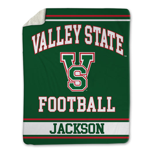 MVSU - NCAA Football : Phillip Jackson - Blanket-0