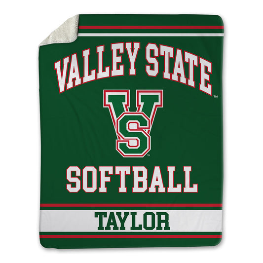 MVSU - NCAA Softball : Alexa Taylor - Blanket-0