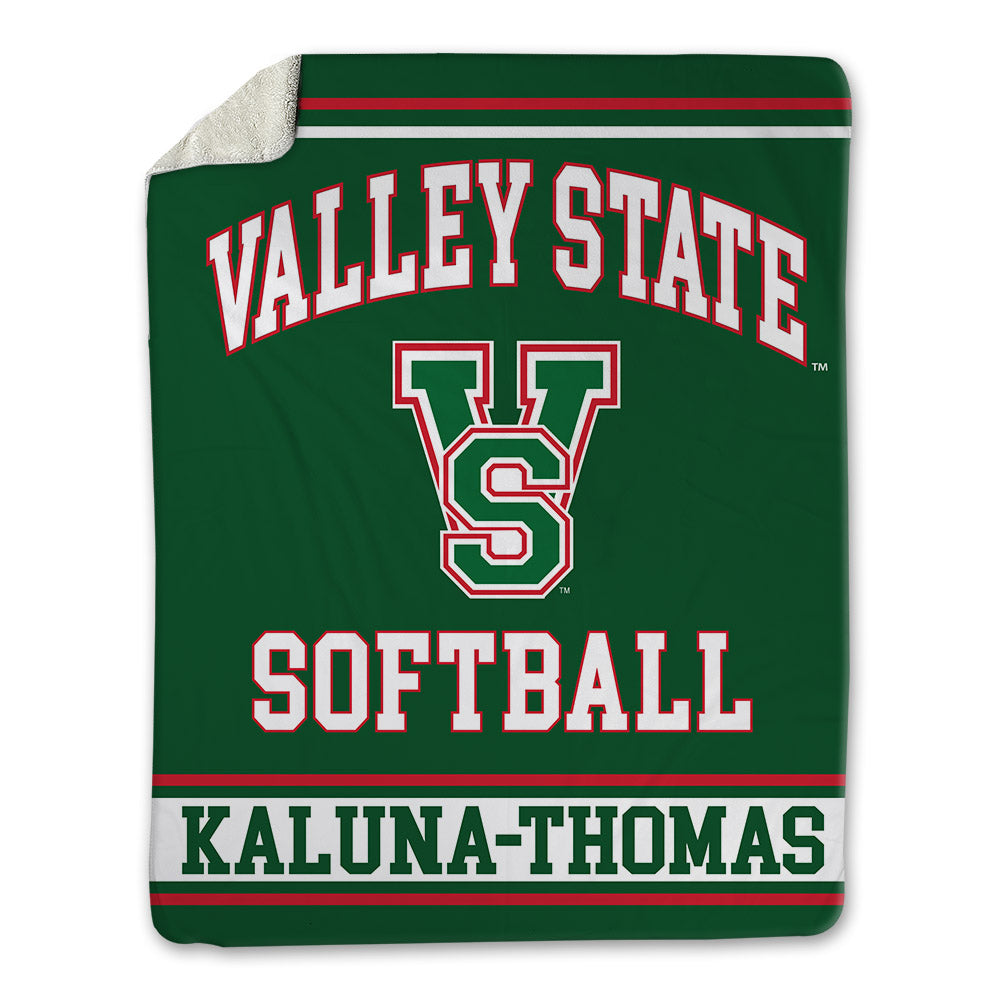 MVSU - NCAA Softball : Kelsey Kaluna-Thomas - Blanket-0