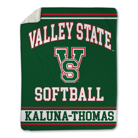 MVSU - NCAA Softball : Kelsey Kaluna-Thomas - Blanket-0