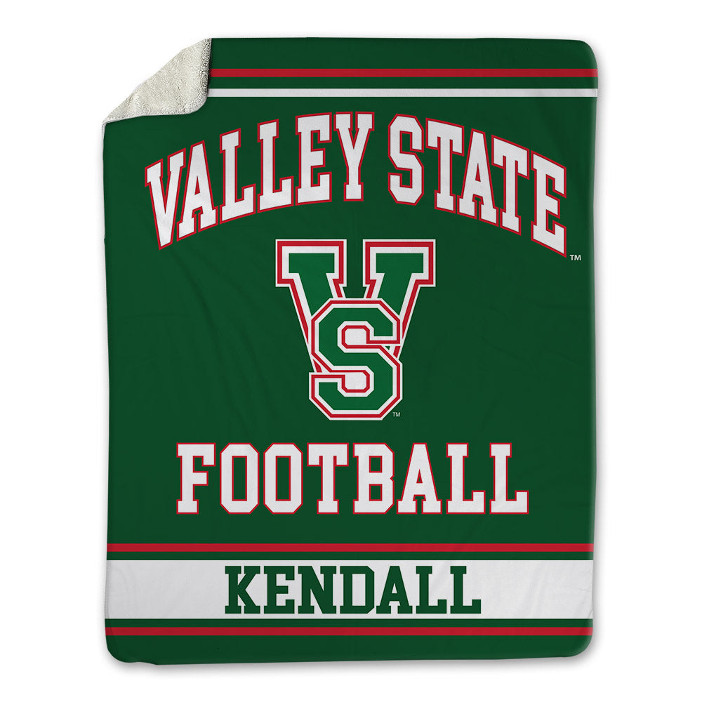 MVSU - NCAA Football : Zamariyon Kendall - Blanket-0