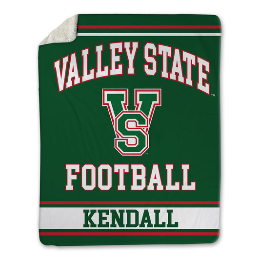 MVSU - NCAA Football : Zamariyon Kendall - Blanket-0