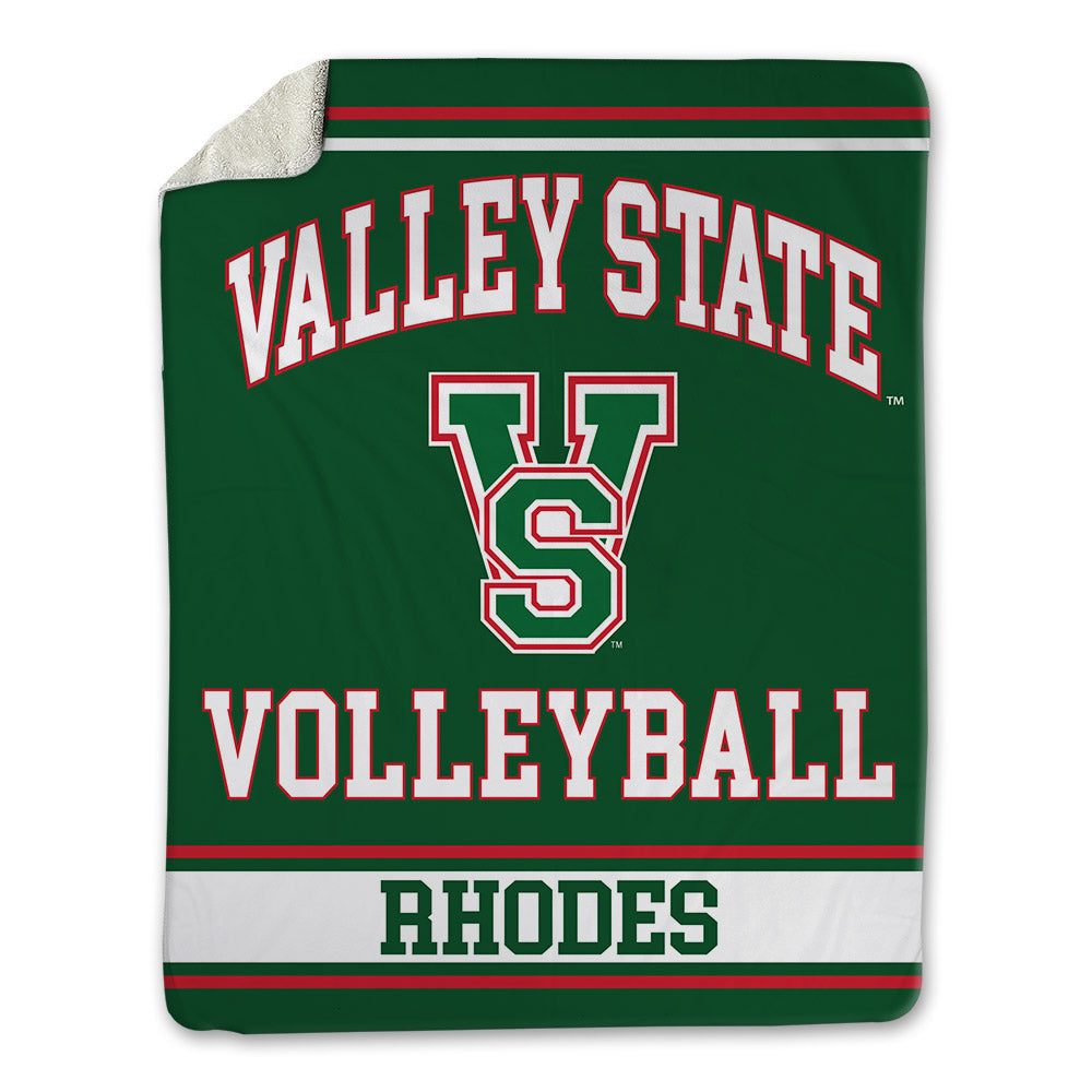 MVSU - NCAA Women's Volleyball : Alaya Rhodes - Blanket-0