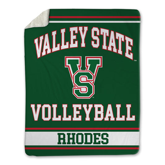 MVSU - NCAA Women's Volleyball : Alaya Rhodes - Blanket-0