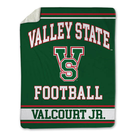 MVSU - NCAA Football : Evens Valcourt Jr. - Blanket-0