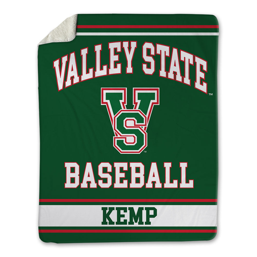 MVSU - NCAA Baseball : Malik Kemp - Blanket-0
