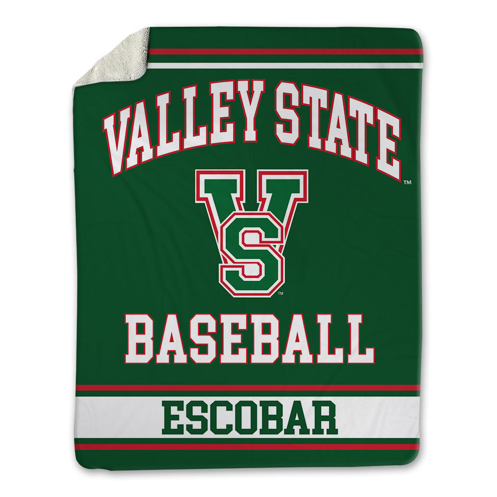 MVSU - NCAA Baseball : Angel Escobar - Blanket-0