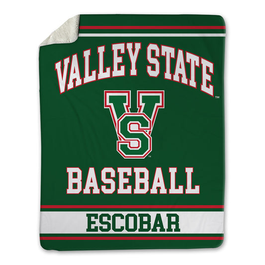 MVSU - NCAA Baseball : Angel Escobar - Blanket-0