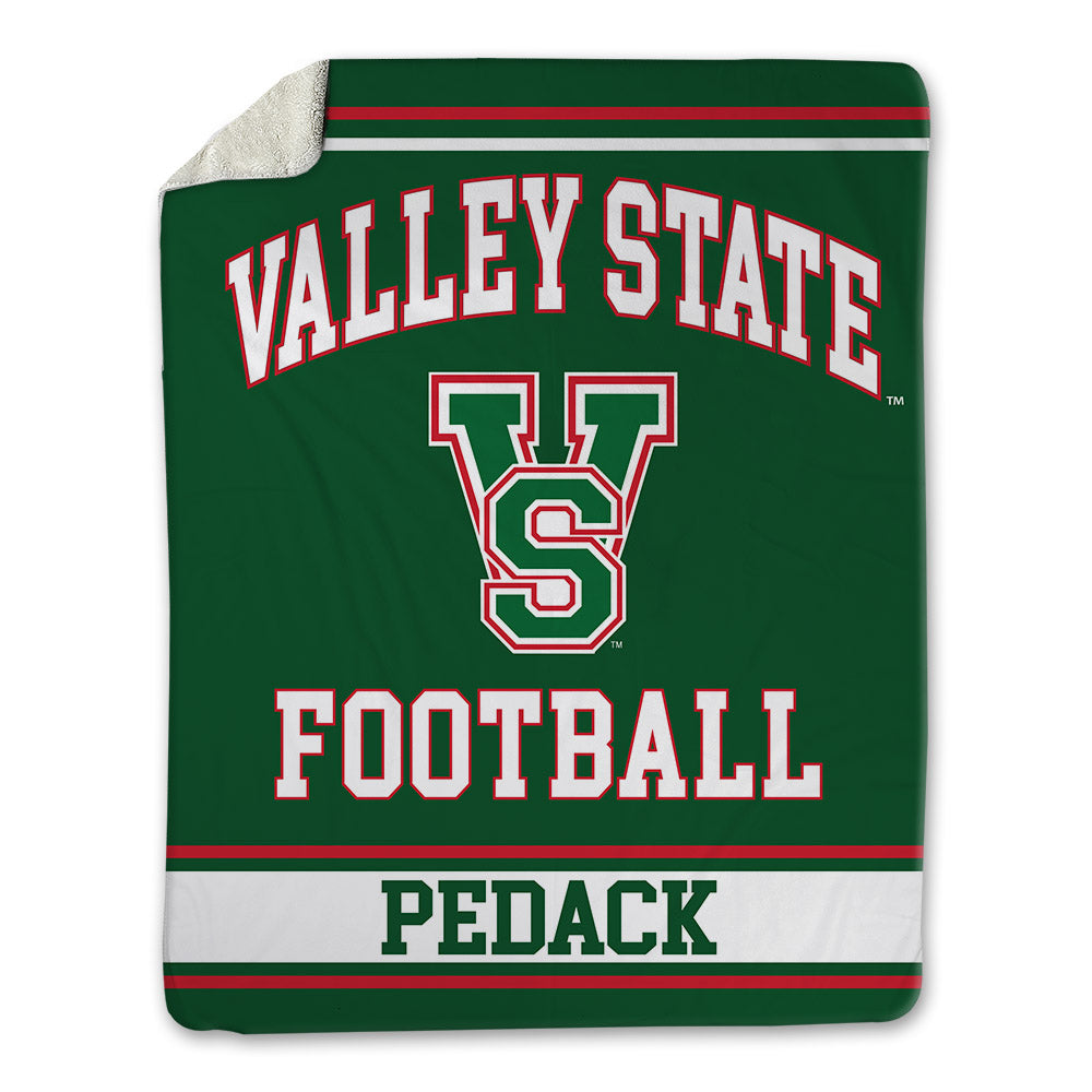 MVSU - NCAA Football : Isaiah Pedack - Blanket-0