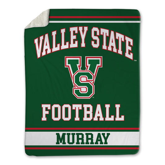 MVSU - NCAA Football : Omari Murray - Blanket-0