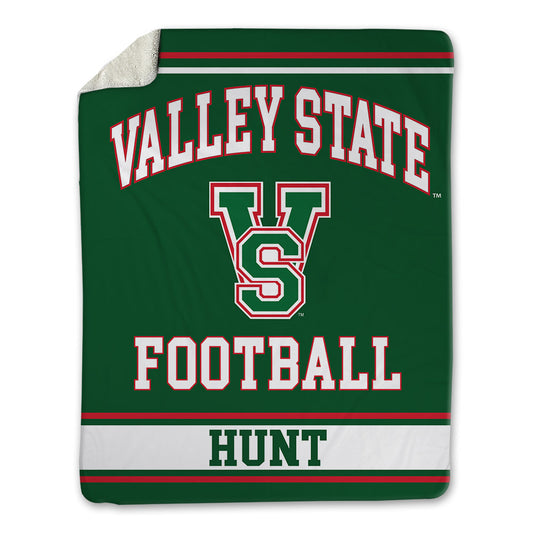 MVSU - NCAA Football : Tyler Hunt - Blanket-0