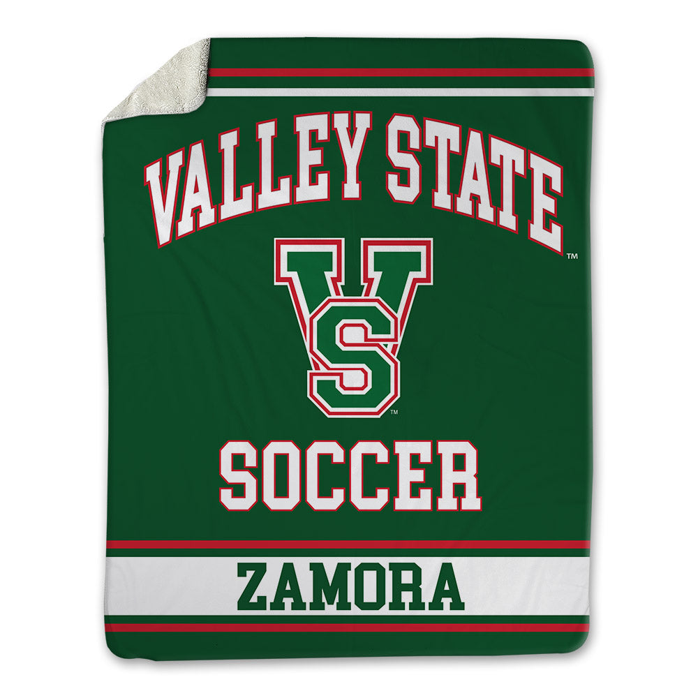 MVSU - NCAA Women's Soccer : Yvelisse Zamora - Blanket-0