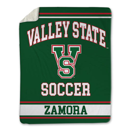 MVSU - NCAA Women's Soccer : Yvelisse Zamora - Blanket-0