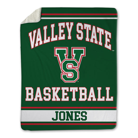 MVSU - NCAA Women's Basketball : Janiya Jones - Blanket-0