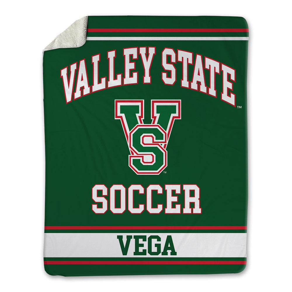 MVSU - NCAA Women's Soccer : Julieta Vega - Blanket-0