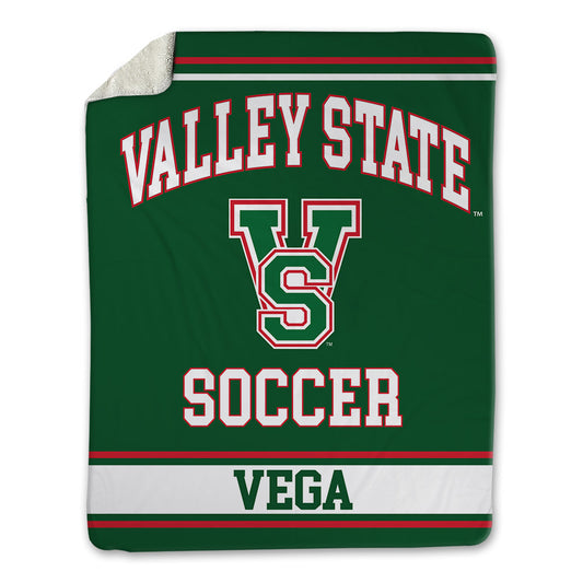 MVSU - NCAA Women's Soccer : Julieta Vega - Blanket-0