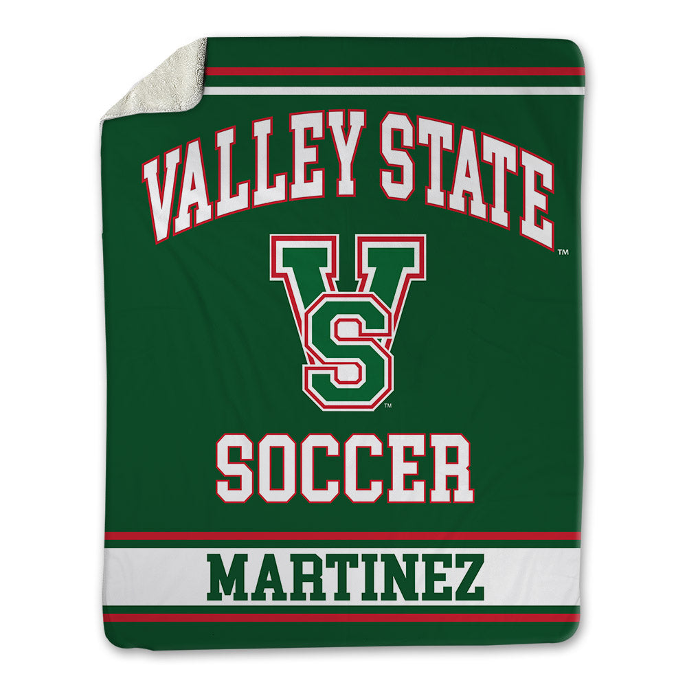 MVSU - NCAA Women's Soccer : Gloria Martinez - Blanket-0