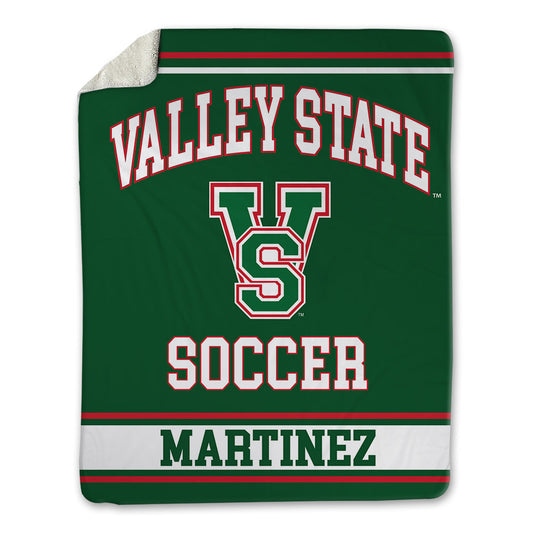 MVSU - NCAA Women's Soccer : Gloria Martinez - Blanket-0