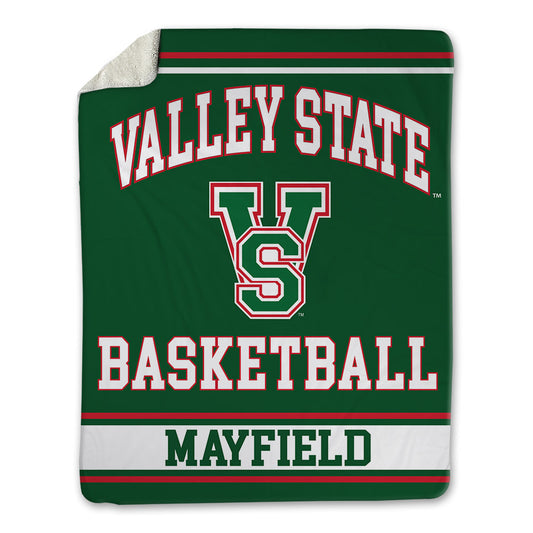 MVSU - NCAA Men's Basketball : Daniel Mayfield - Blanket-0