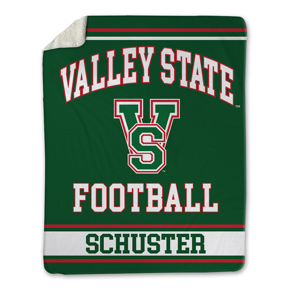 MVSU - NCAA Football : Lawrence Schuster - Blanket-0