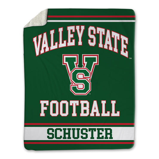 MVSU - NCAA Football : Lawrence Schuster - Blanket-0