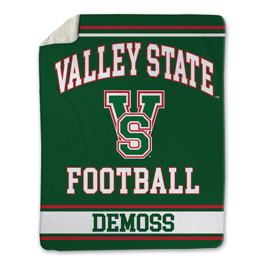 MVSU - NCAA Football : Dcameron DeMoss - Blanket-0