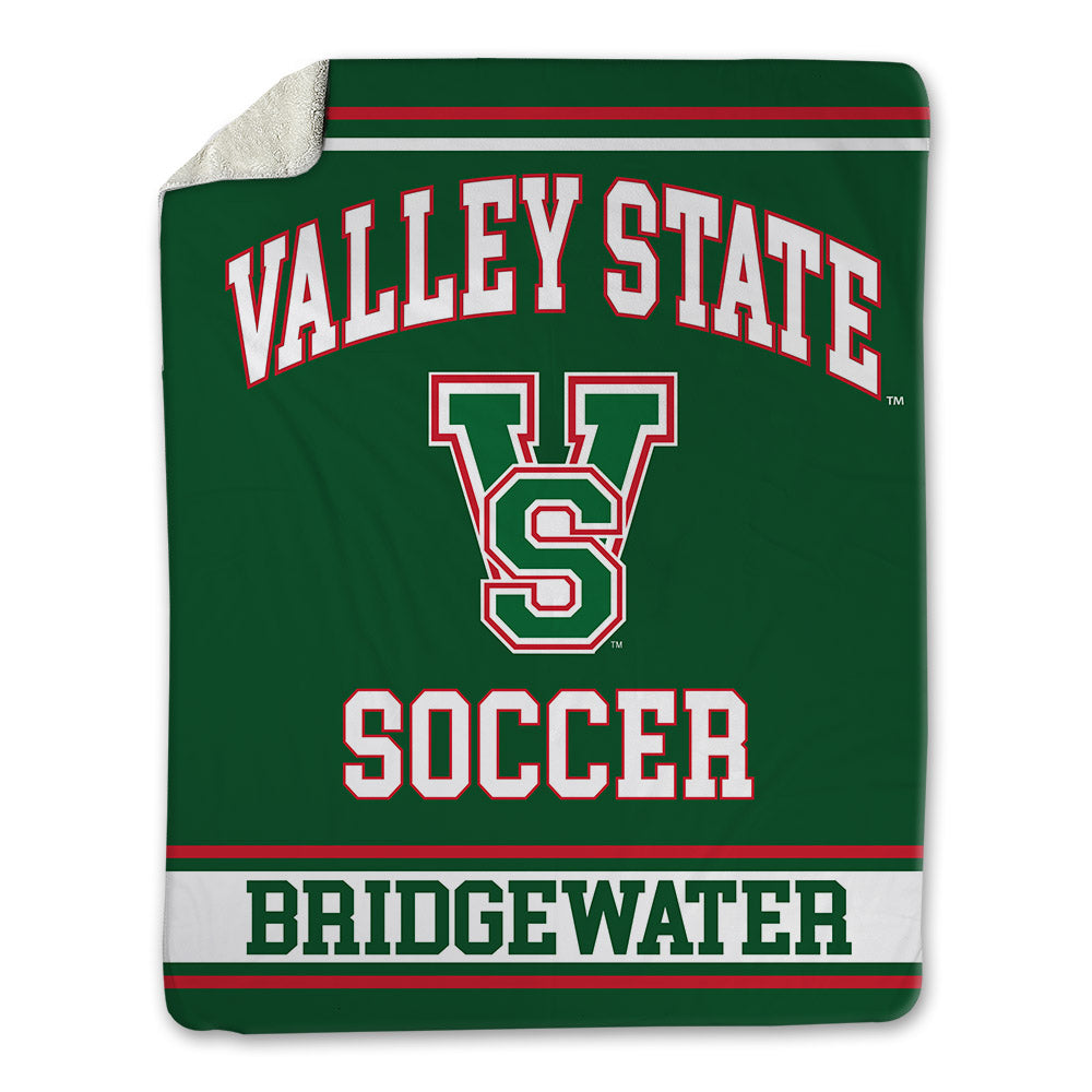 MVSU - NCAA Women's Soccer : Olujede Bridgewater - Blanket-0
