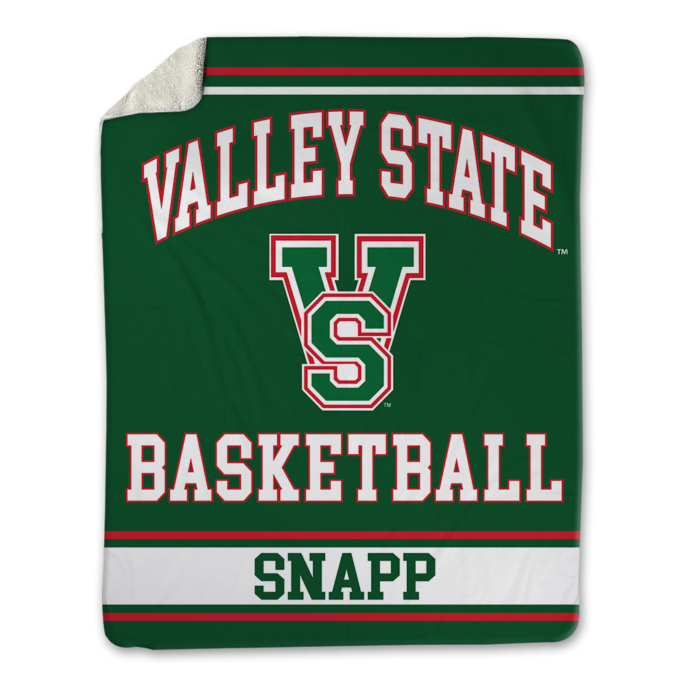 MVSU - NCAA Women's Basketball : Caiside Snapp - Blanket-0