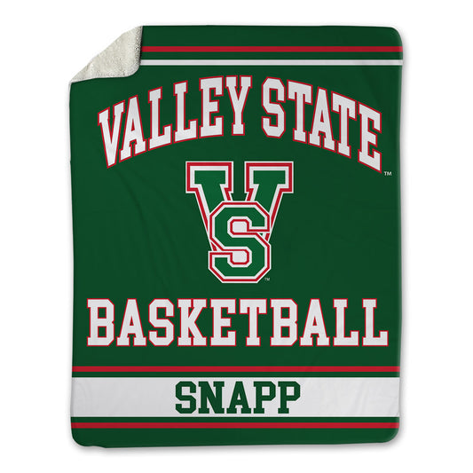 MVSU - NCAA Women's Basketball : Caiside Snapp - Blanket-0