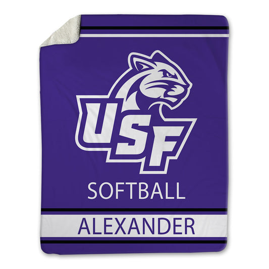 Sioux Falls - NCAA Softball : Alexis Alexander - Blanket-0