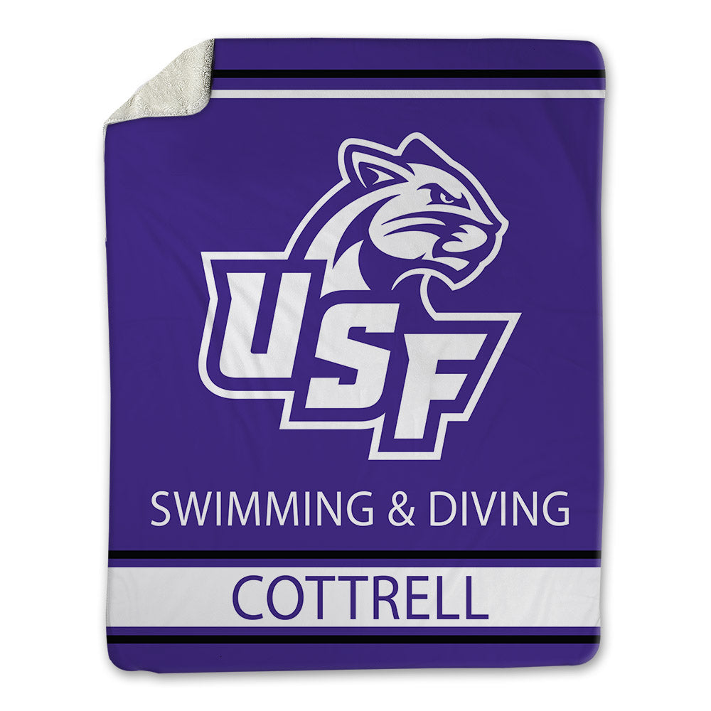Sioux Falls - NCAA Women's Swimming & Diving : Kylie Cottrell - Blanket-0