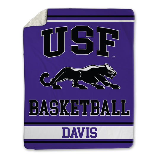 Sioux Falls - NCAA Men's Basketball : Camden Davis - Blanket-0