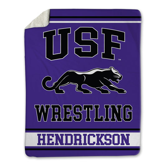 Sioux Falls - NCAA Wrestling : McKenna Hendrickson - Blanket-0