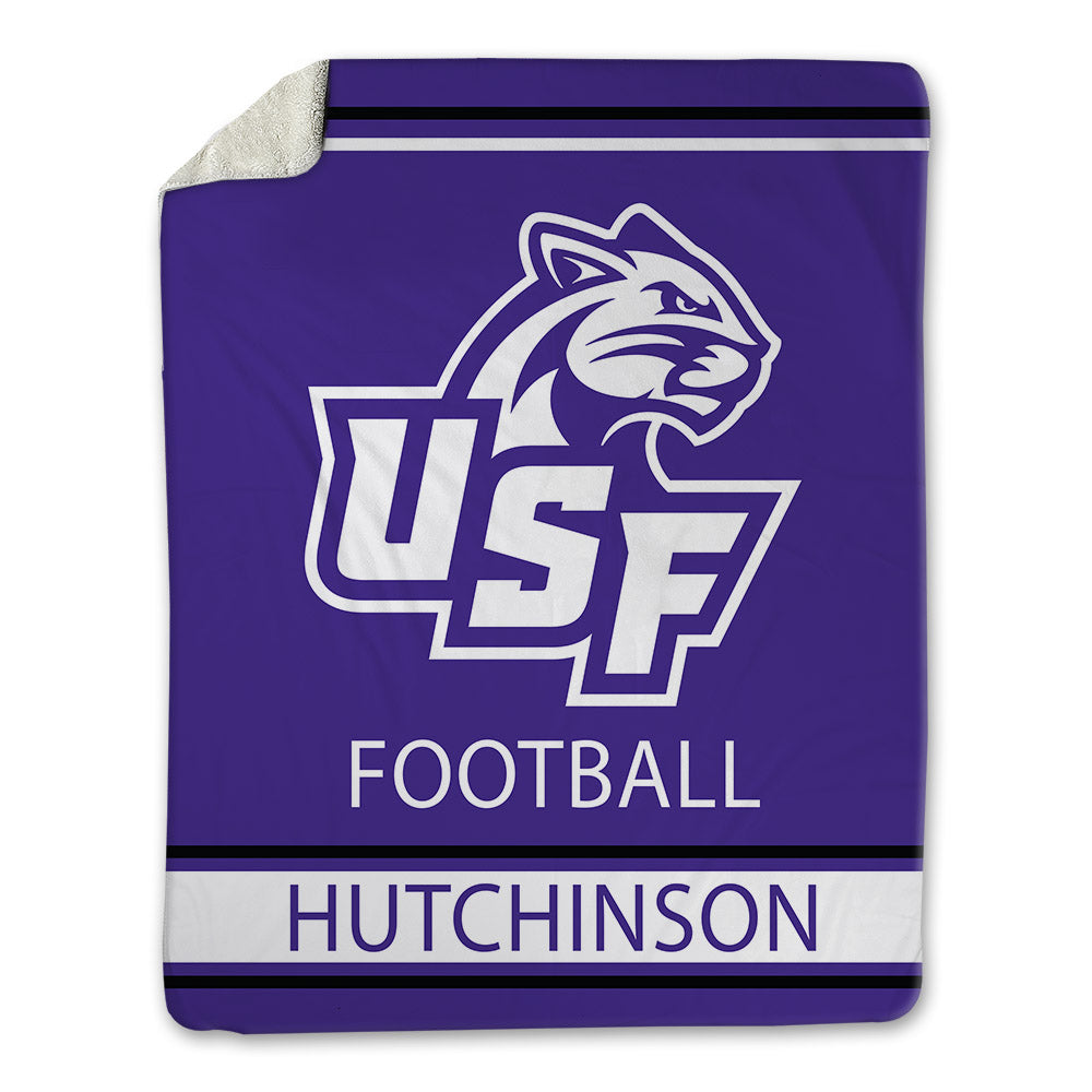 Sioux Falls - NCAA Football : Adonis Hutchinson - Blanket-0