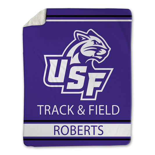 Sioux Falls - NCAA Women's Track & Field : Janna Roberts - Blanket-0