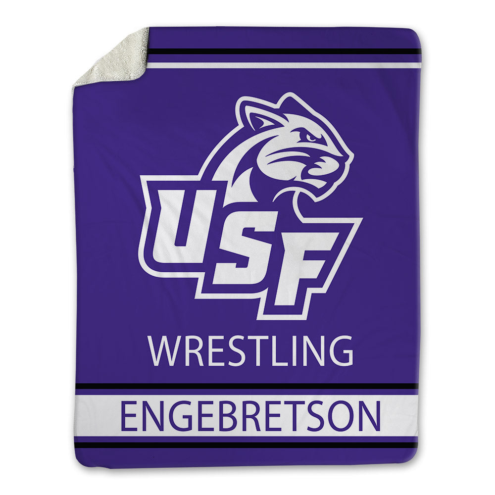 Sioux Falls - NCAA Wrestling : Elyse Engebretson - Blanket-0