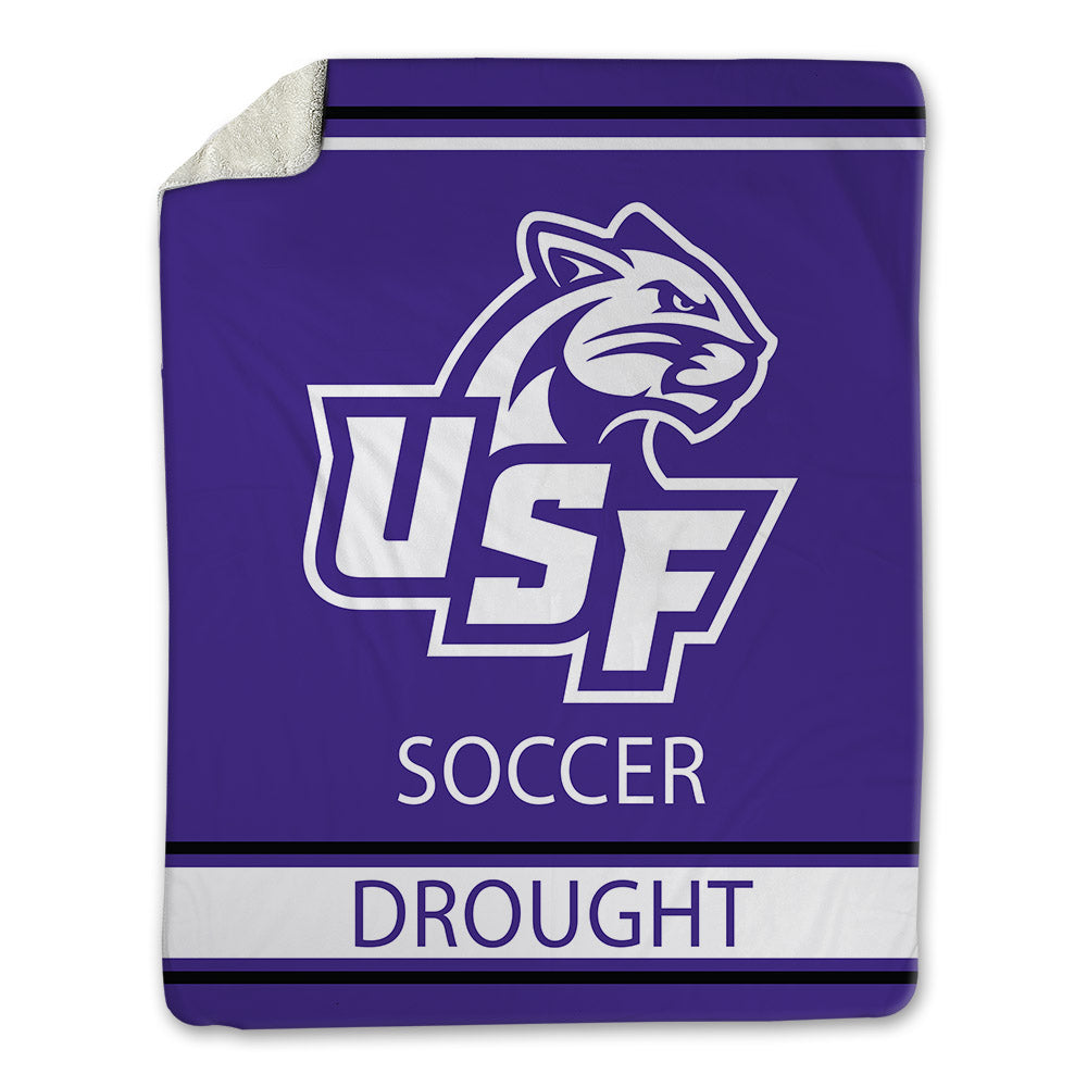 Sioux Falls - NCAA Women's Soccer : Gaby Drought - Blanket-0