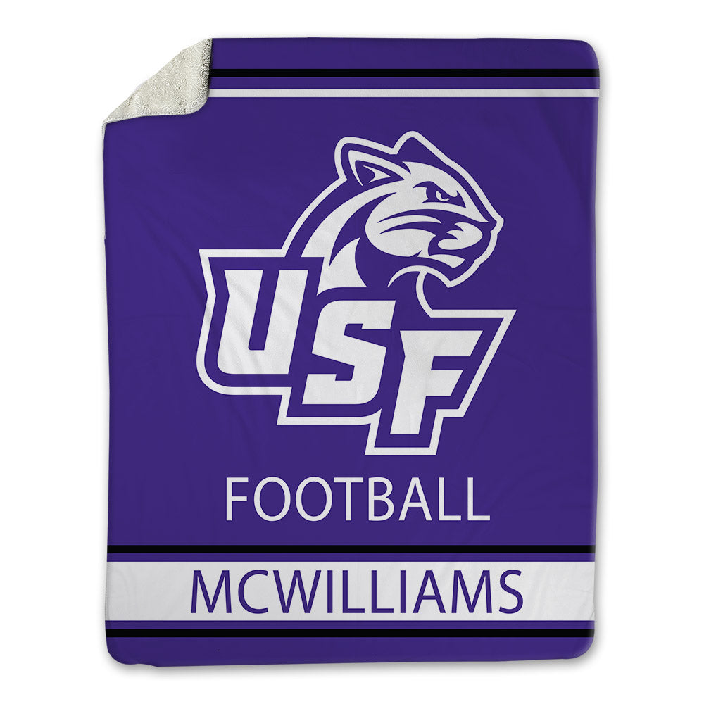 Sioux Falls - NCAA Football : Cain McWilliams - Blanket-0