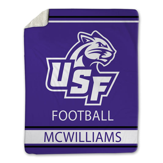 Sioux Falls - NCAA Football : Cain McWilliams - Blanket-0
