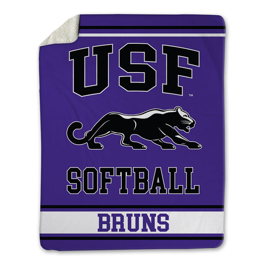 Sioux Falls - NCAA Softball : Hailee Bruns - Blanket-0